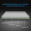 eXtremeRate Transparent HD Clear Screen Protector for Switch Tempered Glass Screen Protector for Switch Lite Lite, [Scratch-Resistant,
