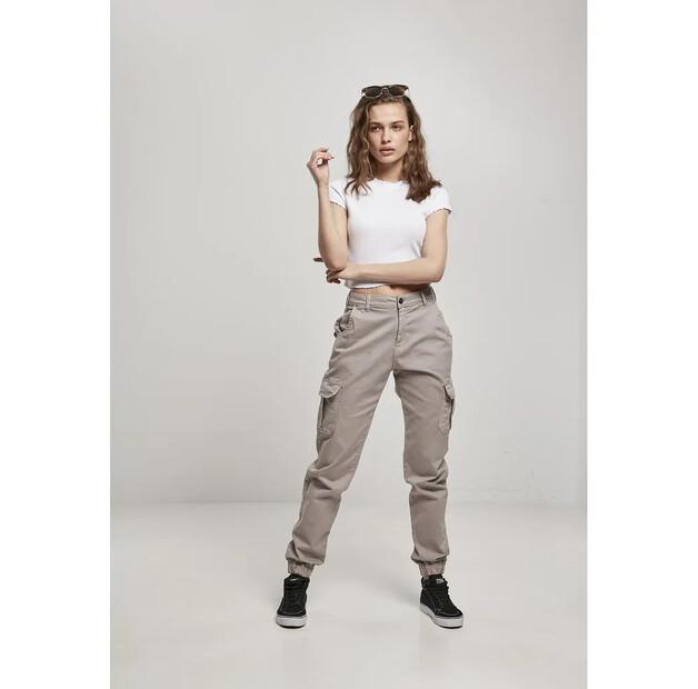 Urban Classics TB3048 High Waist Cargo Pants