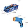 RC Car Stunt Infrared Laser Tracking Wall Ceiling Climbing Follow Light Remote Control Drift Car Electric Anti Gravity Car Toys