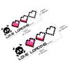 Car Sticker Love Loading Window Windshield Skull Heart Vinyl Decals Motorcycle Waterproof Vinyl Sticker Decoration Accessories