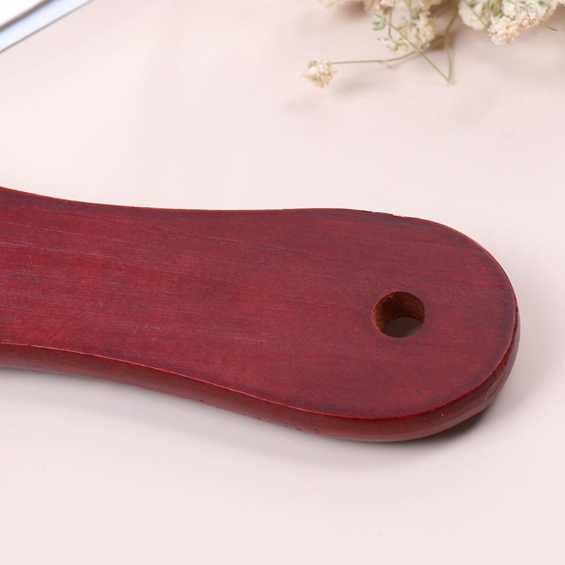 Round Wood Vintage Hand Mirror Makeup Vanity Mirror Cosmetic Make Up Mirrors