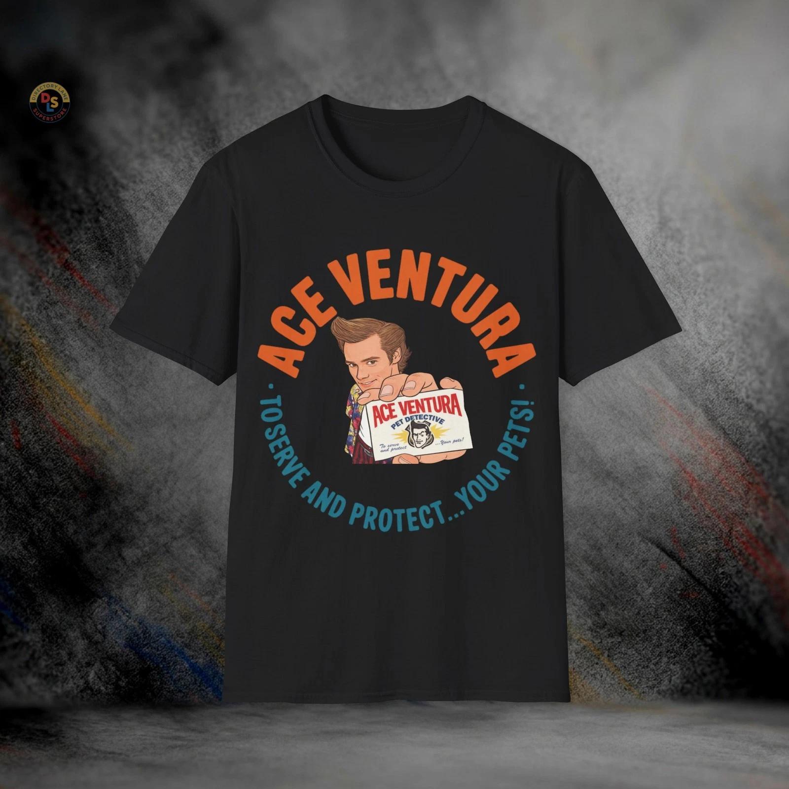 Ace Ventura Pet Detective T-Shirt | Softstyle Tee S