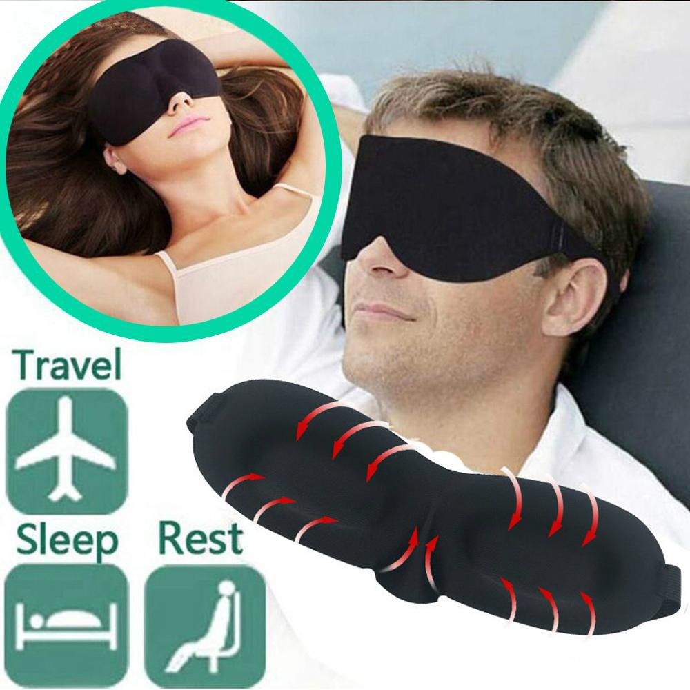 Tcare 3D Eye Mask For Sleeping Contoured Cup Blindfold Blocks Light Night Sleep Masks For Women Men