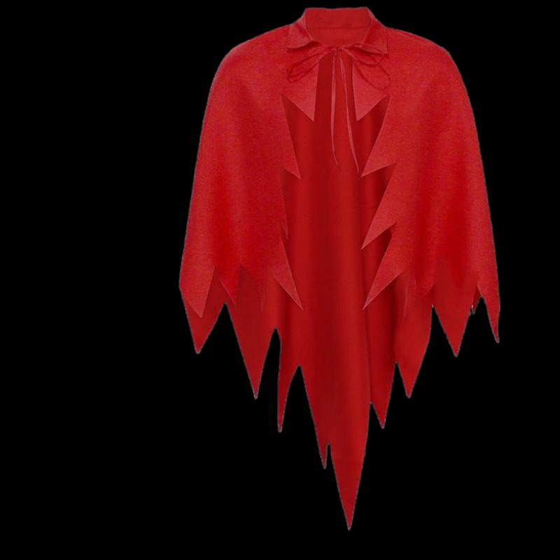 Unisex Halloween Devil Cloak
