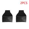 1-5PCS Black Billiards Leather Pouch Chalk Holder Pouch with Clip Pool Snooker Chalk Holder Accessories 9.5*5cm