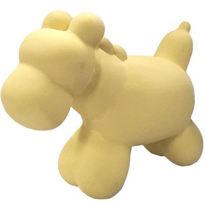 Karlie Hračka pro psa Latexový makaron Osel 8 x 6,7 cm, 1 kus