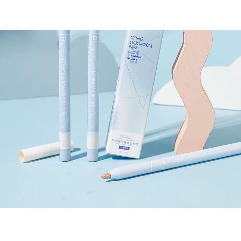 xixi - Aegyo Sal Pearlescent Highlight Stick - 4-6