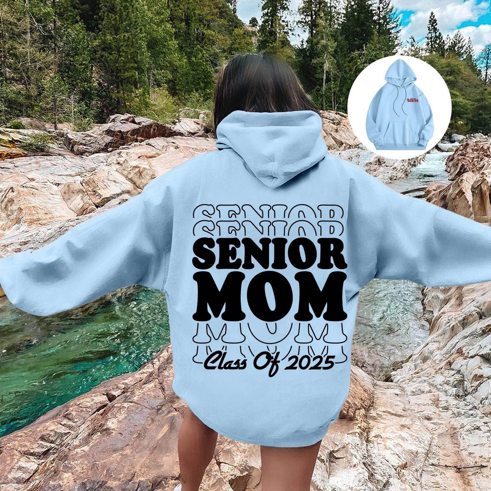 

Женская мода легкий длинный рукав пуловер толстовки с капюшоном с карманами графическая толстовка XXL