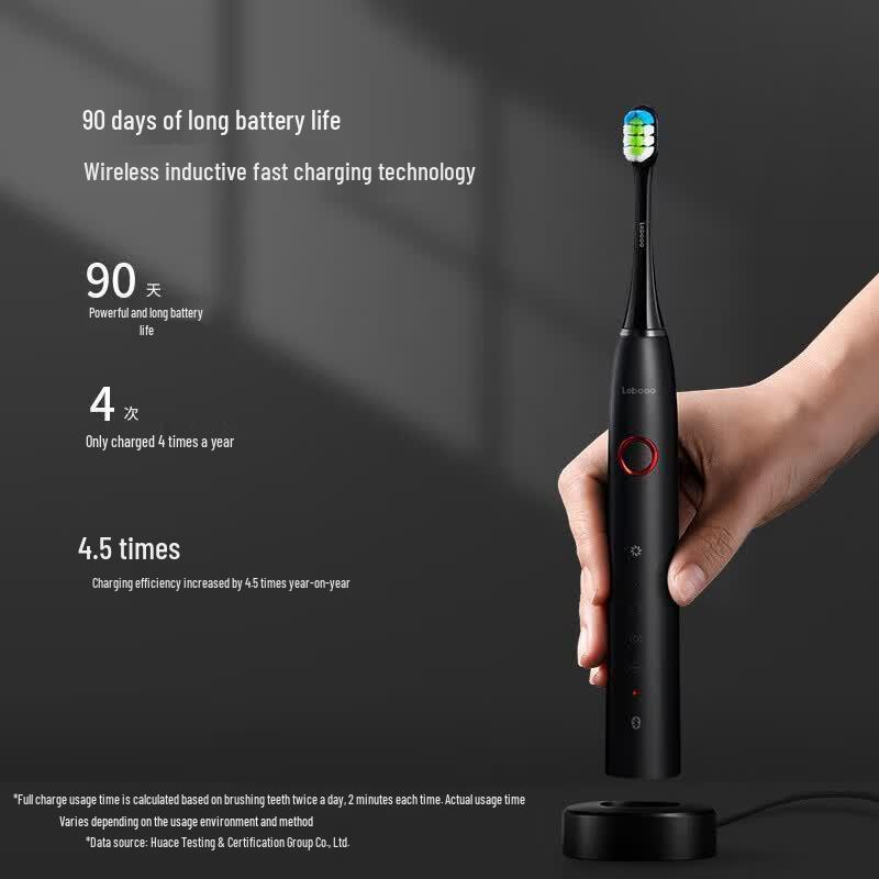 Lebooo Smart Sonic Toothbrush Star Diamond Deluxe CN plug (adapter included)