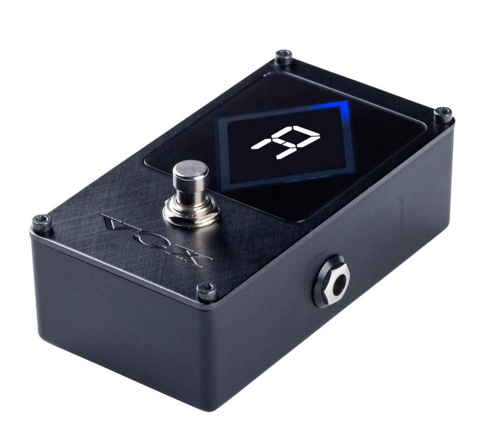VOX VALVENERGY Vacuum Tube Amplifier Pedal Effector MYSTIC EDGE Strobe Pedal Tuner Set - (VE-ME) + VXT-1