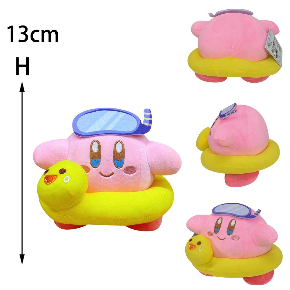 Poupée en Peluche Star Kirby Anime Kirby Rose Cœur Kirby Jouet en Peluche Noël Anniversaire Excellent Cadeau Pour Enfants