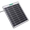 5W Solar Panel Fit for   Pro 5S Surveillance Camera Monocrystalline Silicon Solar  r with 3 Pin Interface for Security Camera Doorbell