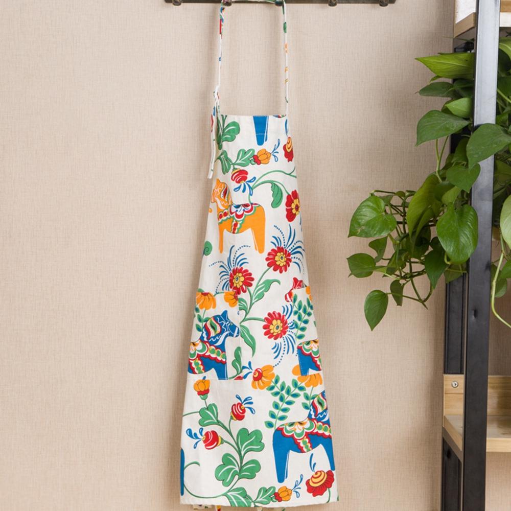 Household Cleaning Tools Baking Accessories Cooking Apron Kitchen Supplies for  Women Chef Apron
