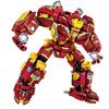 Supereroi Mecha Blocchi da Costruzione Giocattoli per Ragazzi Modello Robot Super Armatura Guerriero Militare Action Figure Regali per Bambini