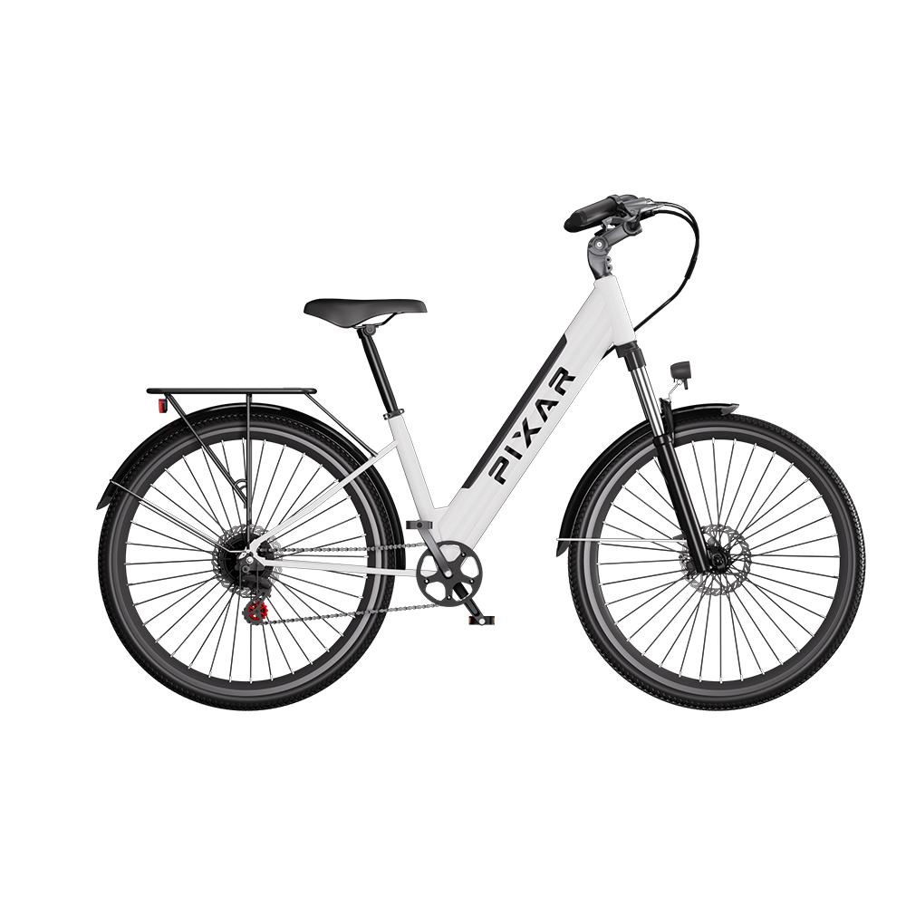 Bicicletă electrică de oraș PIXAR Cruiser 27.5" Motor 250W Baterie 36V 12.8Ah