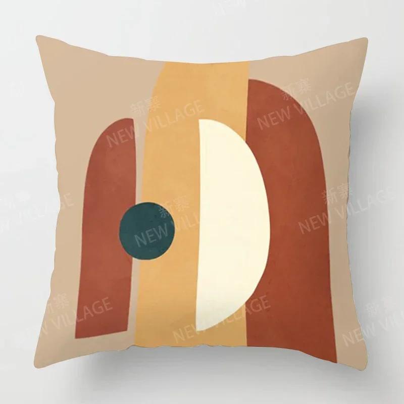 Nordic Fall Home Decor Autumn  Throw Pillow Cover Sofa Cushion Cover  Modern   X   X Morandi