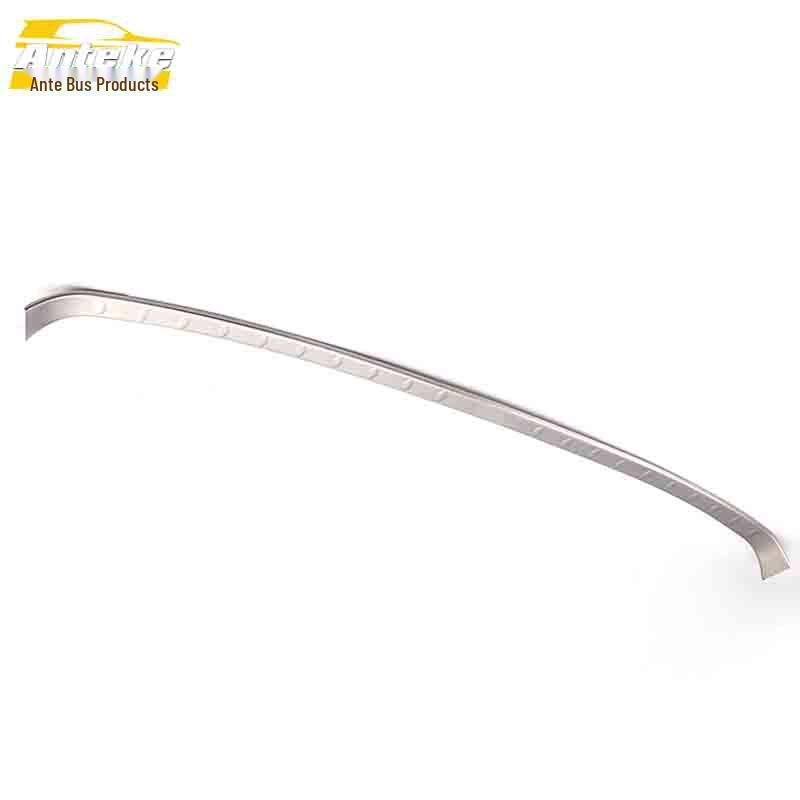 JAC Refine S3 Stainless Steel Rear Guard Plate - Trunk Tailgate Protector