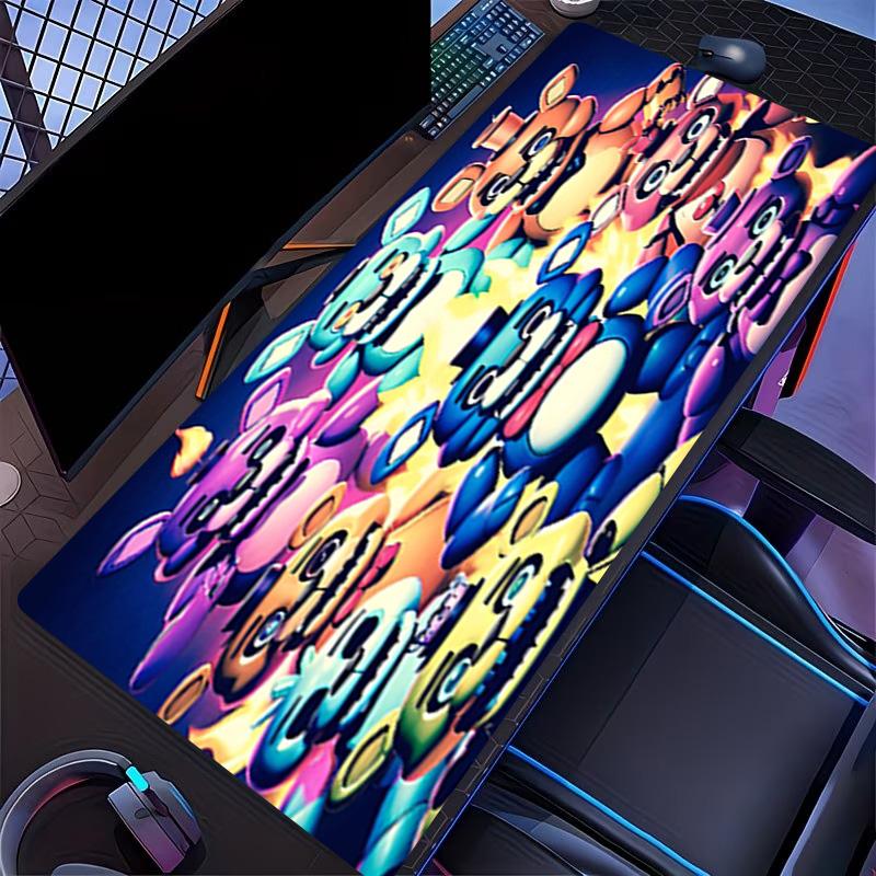 Ποντικοουαλί Five Nights at Freddy's, για Πληκτρολόγιο Pad Laptop PC Mat για Γραφείο Οικιακή Χρήση, Διακόσμηση Γραφείου, Τέλειο Δώρο Γενεθλίων για Παίκτες