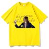 Tommy Cash Eurovisions 2026 TShirt Hip Hop Vintage TShirt Tee Shirt for Unisex Women Short Sleeve Summer Fashion Casual Streetwear