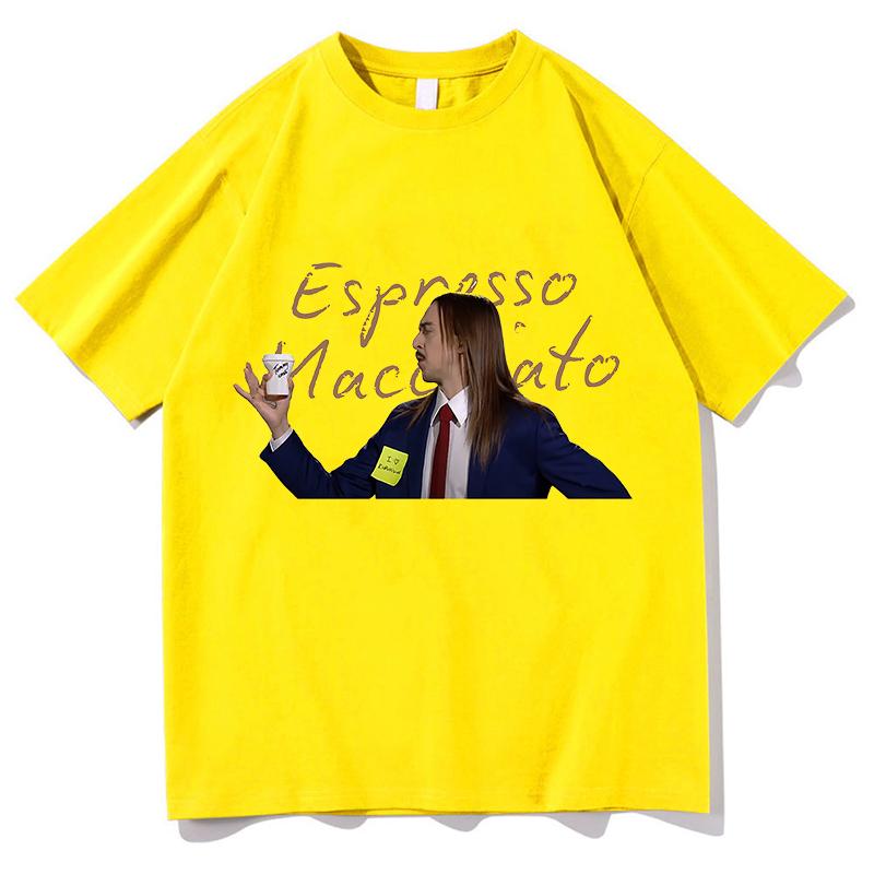 Tommy Cash Eurovisions 2026 TShirt Hip Hop Vintage TShirt Tee Shirt for Unisex Women Short Sleeve Summer Fashion Casual Streetwear