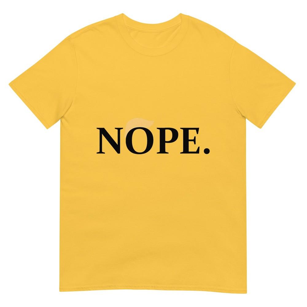 Antitrump Nope Shirt Tshirt