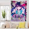 Fantasy Kawaii OOshi No Ko Colorful Tapestry Wall Hanging Cheap Hanging Bohemian Wall Tapestries Mandala Wall Hanging Sheets