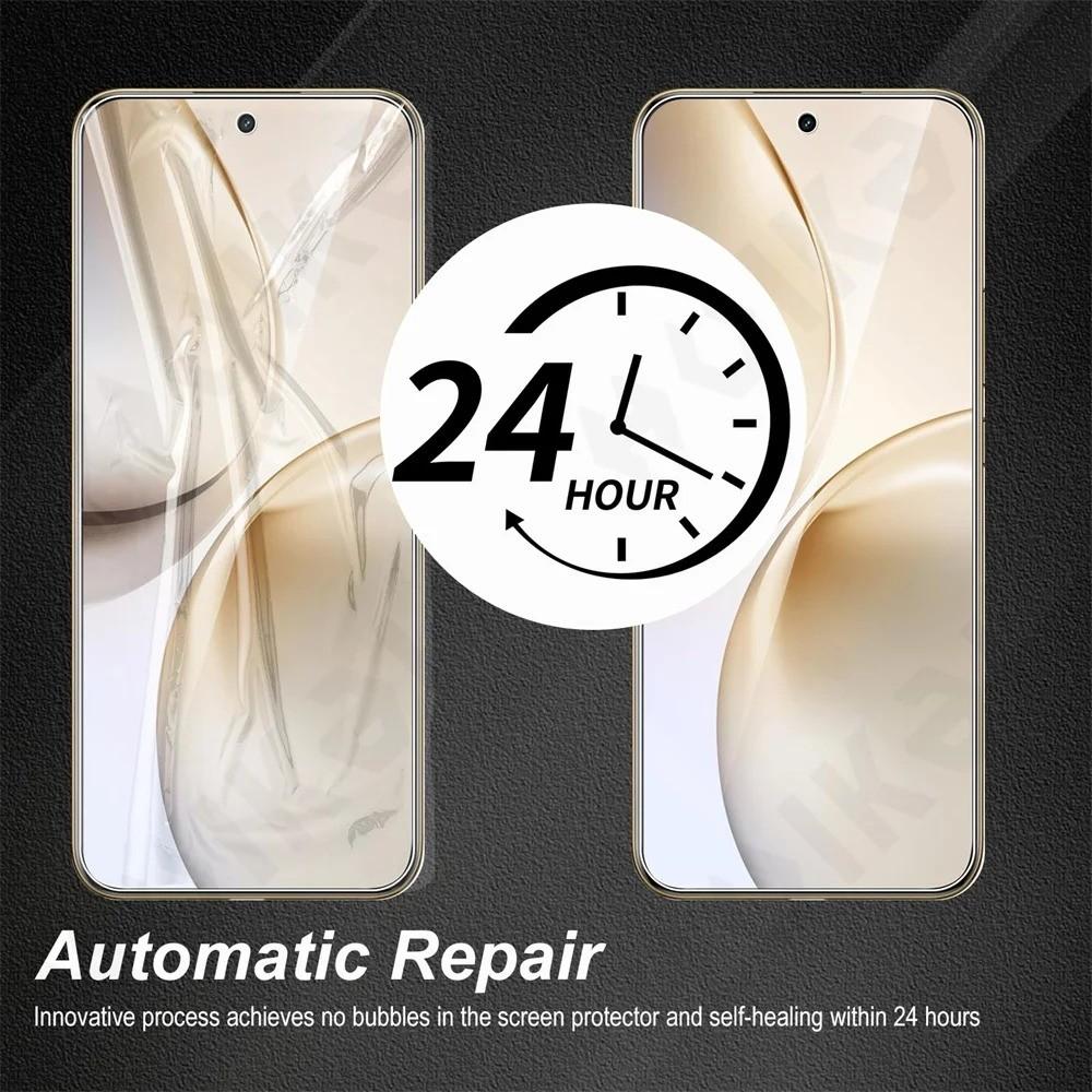 4 Stück Für Realme Note 60 60x 50 C75 C75x C67 C55 C65 C63 C61 C53 C51 C35 C30s C31 C33 C25s C21Y C25Y Front- und Rückseite Weiche Hydrogel-Bildschirmschutzfolie