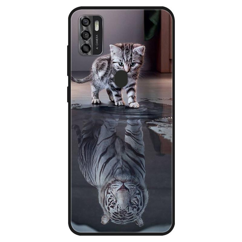 For ZTE Blade A7s 2020 Case Soft TPU Silicone Phone Covers for ZTE Blade A52 A72 A72S Case Bumper A7s2020 Shockproof Coque Cover