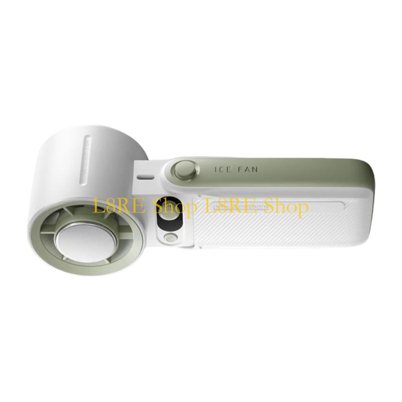L8RE Air Cooling Fan Pocket Fan Small Desk Fan Handheld Fan 6000mAh Quiet Fan