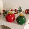 Snowflake Christmas ball decoration atmosphere modeling candle atmosphere home decoration holiday decoration ornament