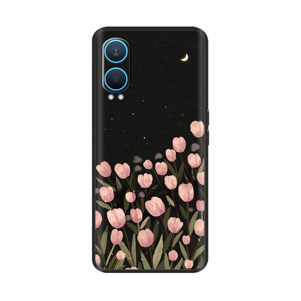 For Oneplus Nord Ce4 Lite 5G Phone Case Lovely Cat Bumper Cover For Oneplus Nord Ce 4 Lite Soft Silicone Anti Drop Back Covers