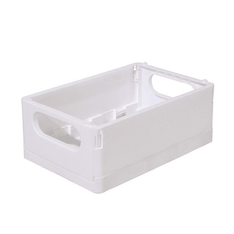 Multi-Purpose Folding Storage Basket for Office, Dorm, or Home