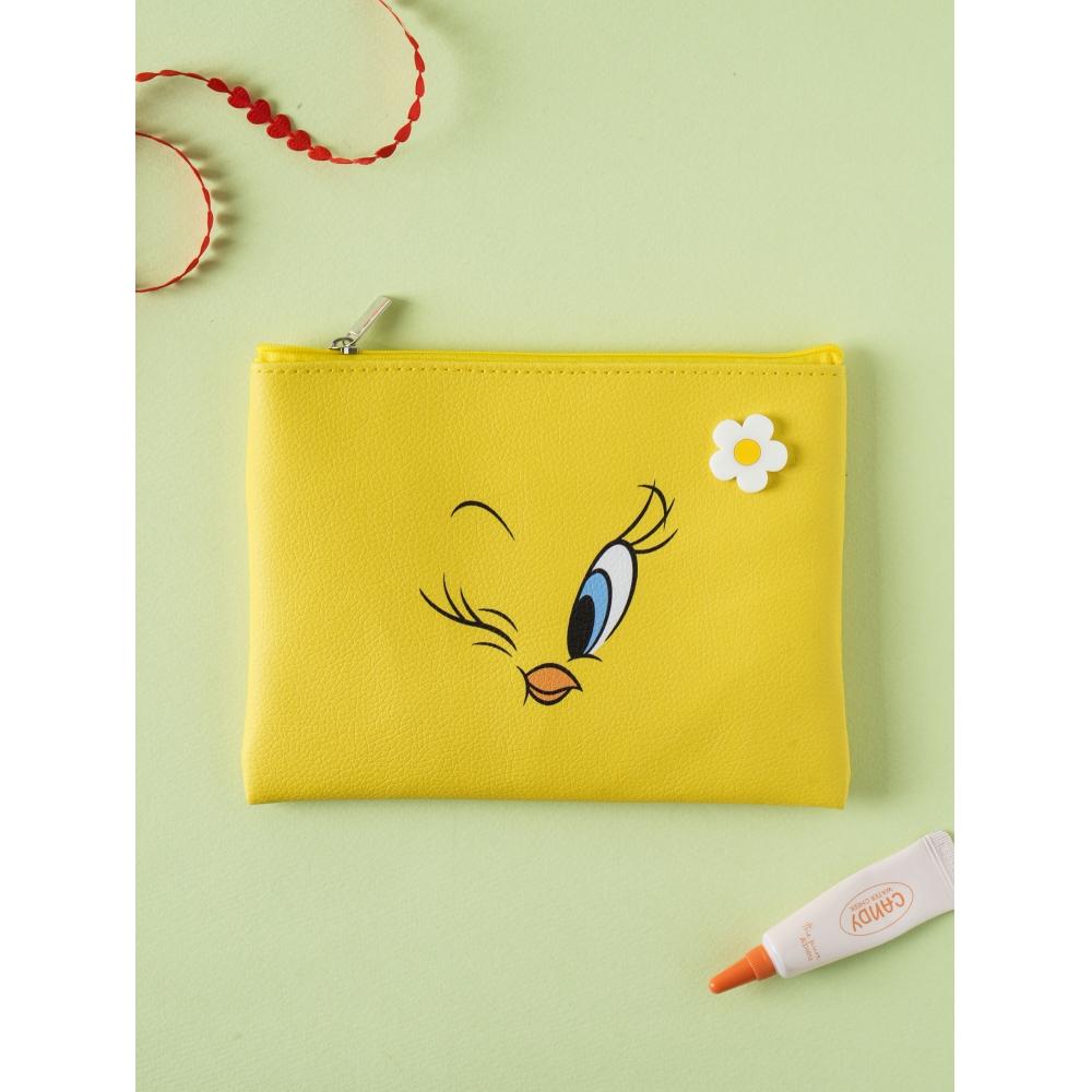 

Плоский мешочек Daiso Looney Tunes Tweety Olbits