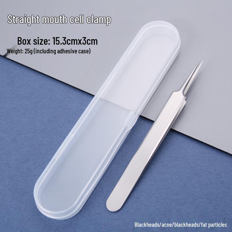 Stainless Steel Blackhead & Pimple Remover Tool Set
