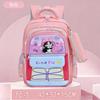Lightweight Kids School Backpack Boys Girls Grade 1-6 Dual Compartment Nylon Oxford Bag With Padded Air Cushion Straps