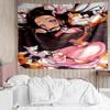 1PC Anime Samurai Warrior Battle Scene K-pop Music Group Tapestry Accessories for Bedroom,Livingroom, Dormitory Room Wall Decor Fan Birthday Gifts