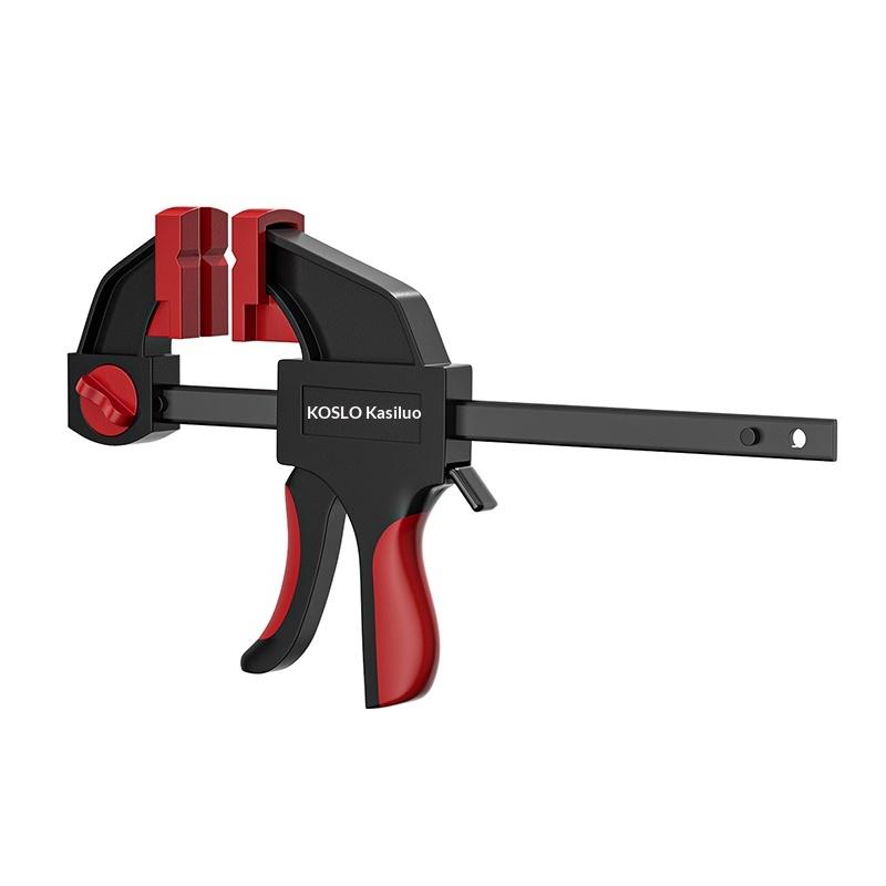 Special Clamp For Track Saw, Suitable For Sto Track Saw Track Bottom Groove,Woodworking F Clamp For Fine Narrow Space