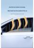 Children's Sunshade Car Window Curtains - Rear Seat Privacy & Sun Protection for Sedans