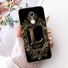 For Redmi 5 Case Cover Transparent Luxury Crown A-Z Letters 2D Flat Pattern Soft Casing For Redmi MDG1 MDI1