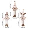 Cute Santa Claus Doll Decor Snowman Deer Merry Christmas Decorations  New Year Party Gifts