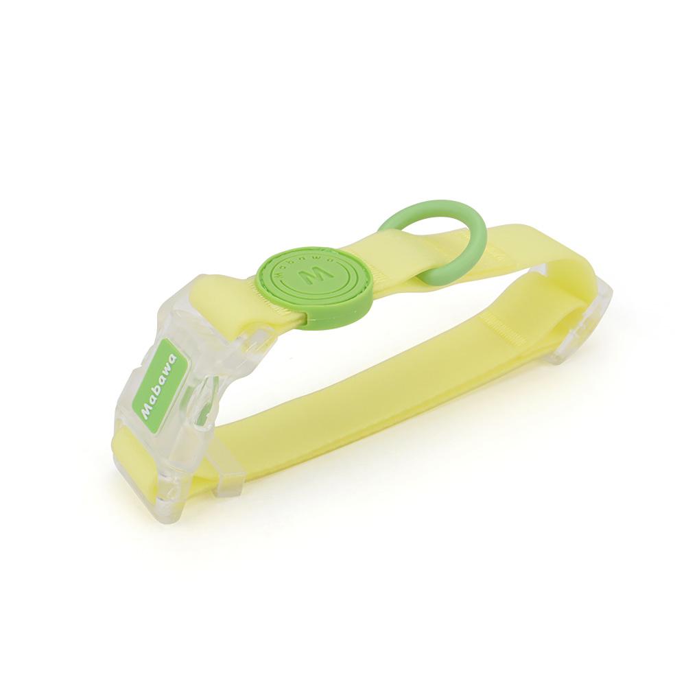

Transparent Buckle Collar Candy Color Pet Cat Dog Collars Leashes For Small Medium Dogs S for 20-26cm