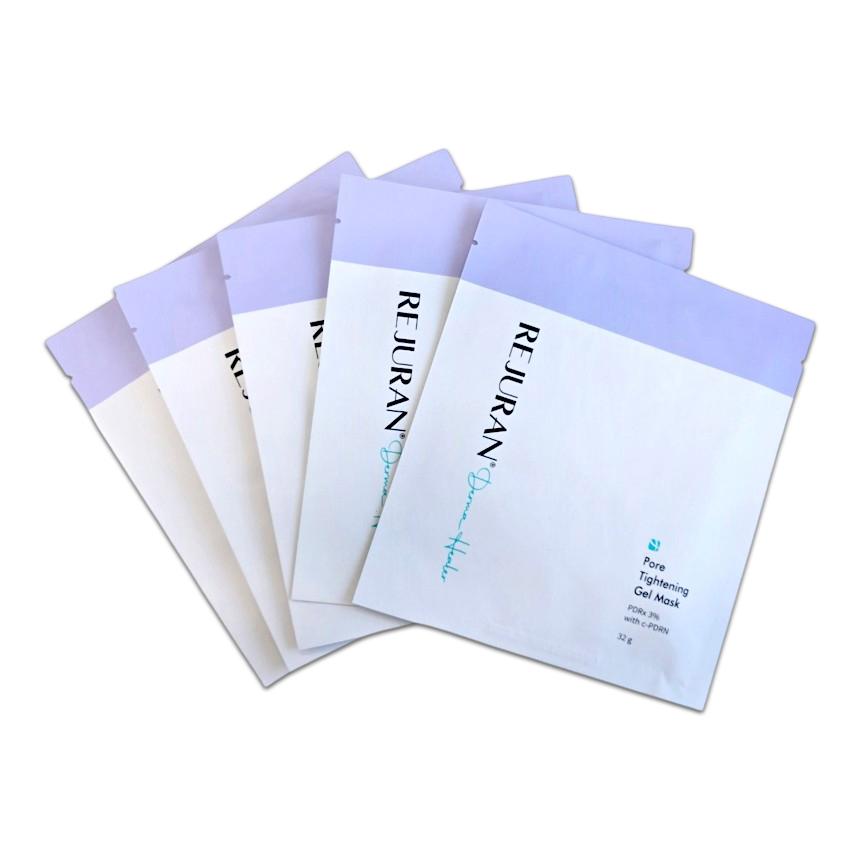 REJURAN Derma Healer Pore Tightening Gel Mask 5 Sheets 5 Sheets