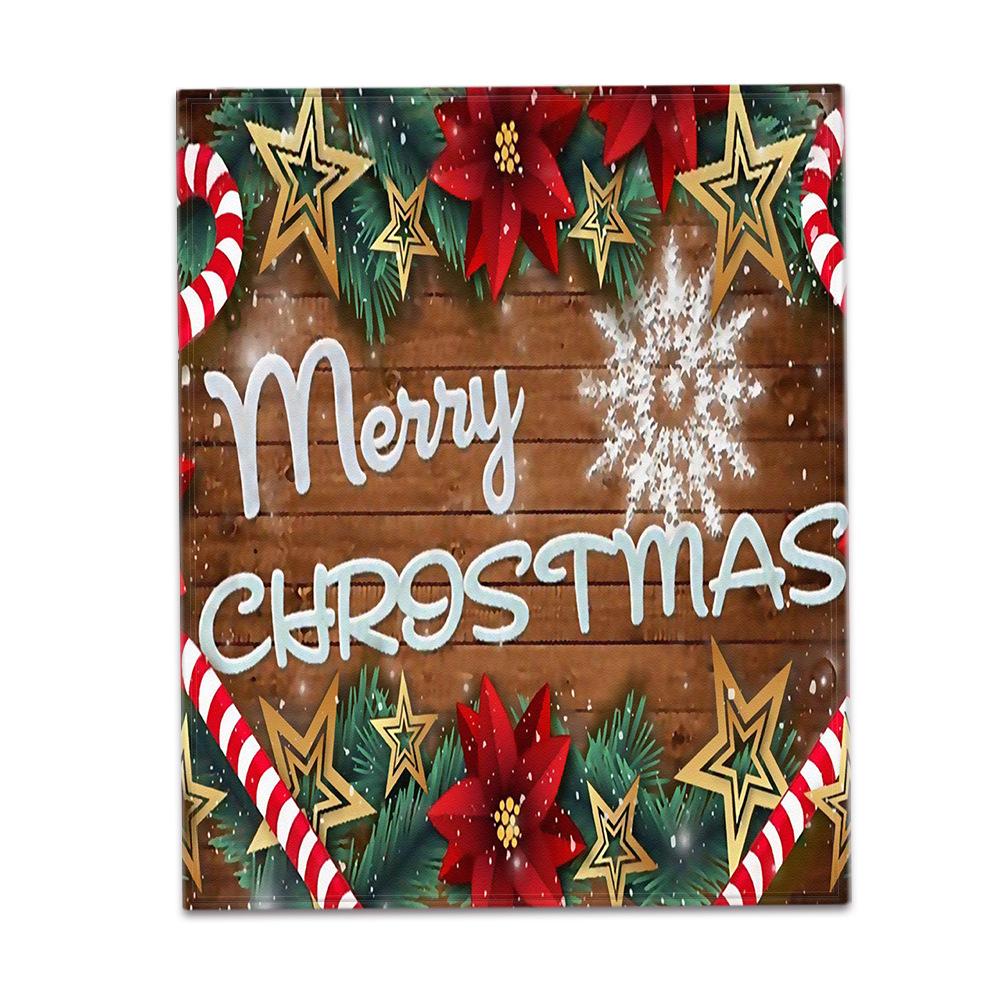 

Фланелевое одеяло с рождественской тематикой, мягкое, легкое, теплое для гостиной, спальни, кровати, дивана, детей и взрослых, подарки 150*120cm