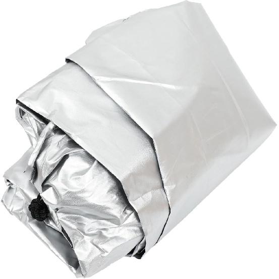 DOITOOL Round Pool Cover for Above Ground Pools, 6 ft Round Solar Pool Cover Protector for Inflatable Pool and in- ground Pools for and Reduce Water