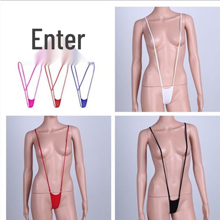 Enticing Lingerie: Sexy Thongs & Seductive See-Through Bodysuits
