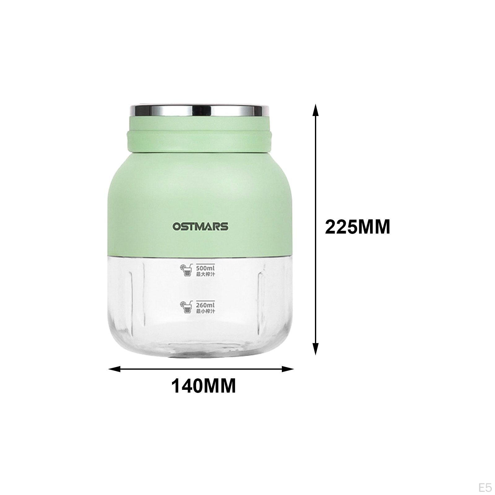 Соковыжималка Бутылка для воды Многофункциональная прочная питьевая чашка Портативный — фото 7