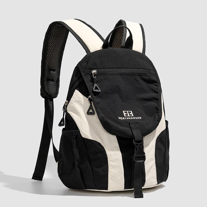 Schoolbag Outdoor Men's and Women's Travel Backpack Sports Mountaineering Backpack Leisure Travel Lightweight Fashion Cycling Backpack