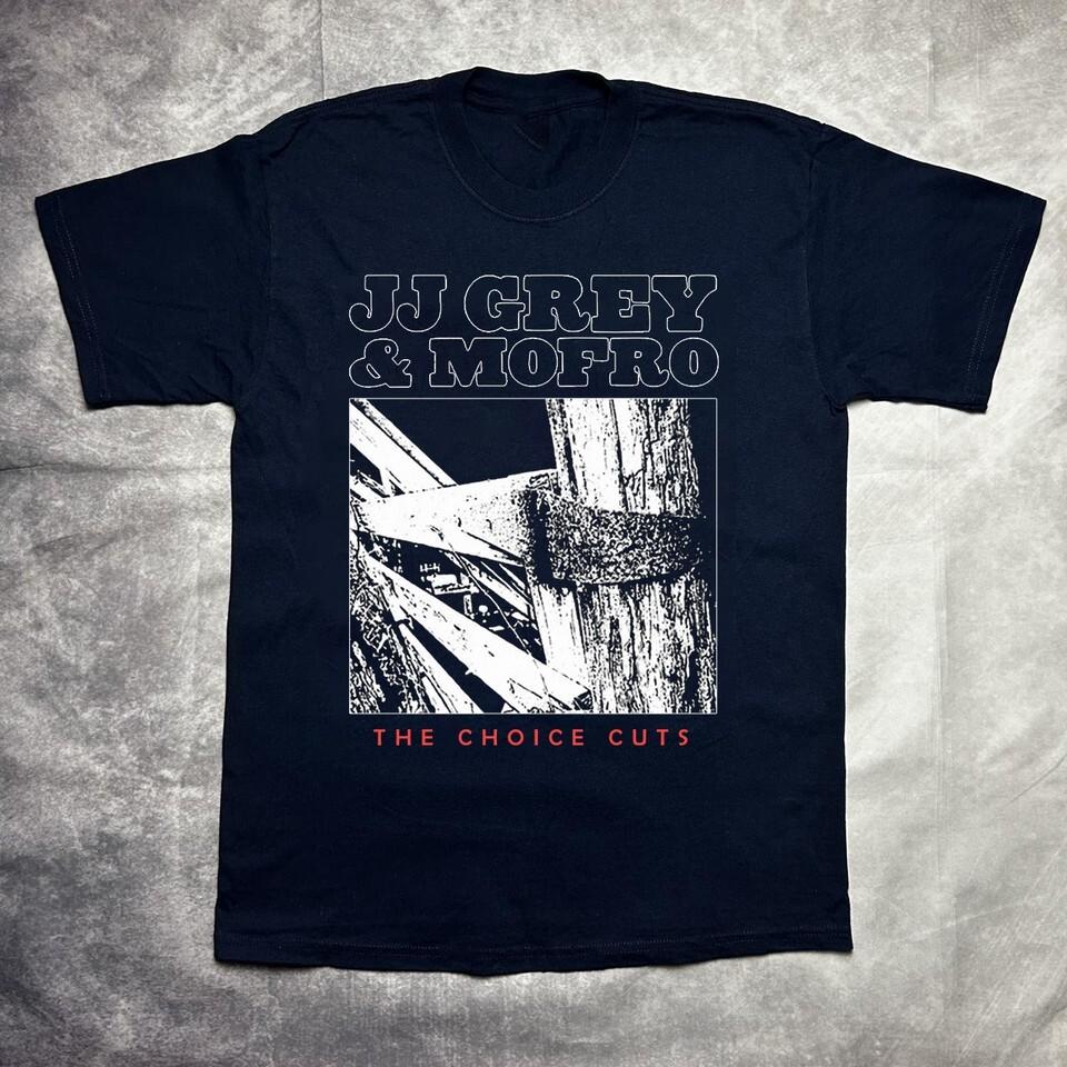 

Футболка унисекс JJ Grey & Mofro band The Choice Cuts Все размеры CS0147 M