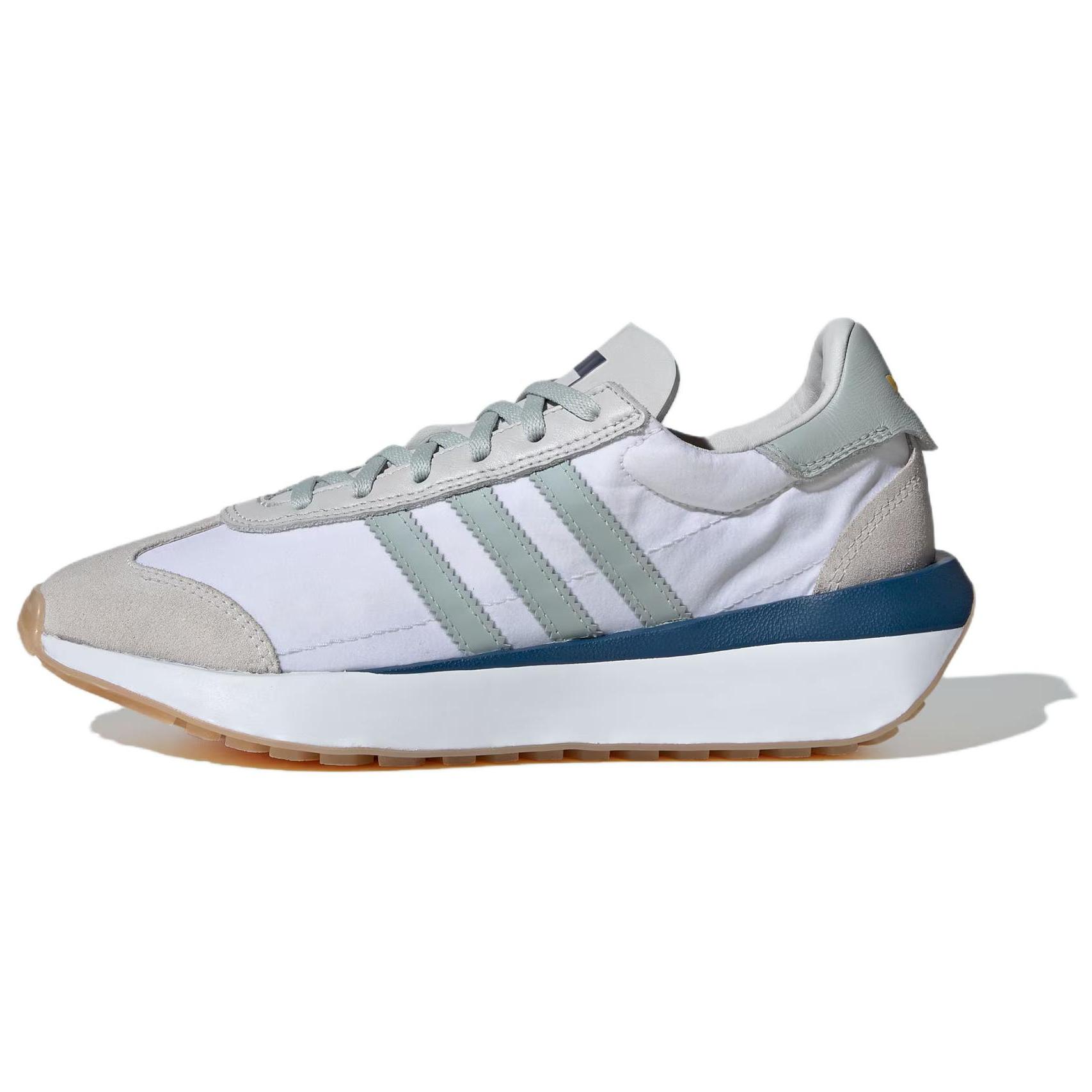 

Adidas Originals Country Xlg Grey White Teal Sneakers ID8334 44