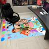 Cocomelon Printed Carpet, Rug for Office Chair Living Room Bedroom Kitchen Room Decor Gifts.